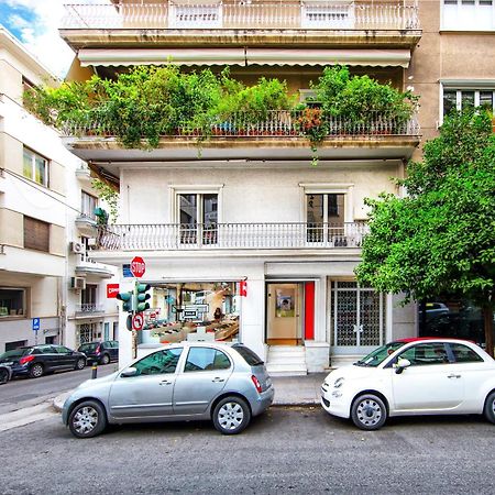 Kolonaki Square Executive Apartment Athen Exterior foto