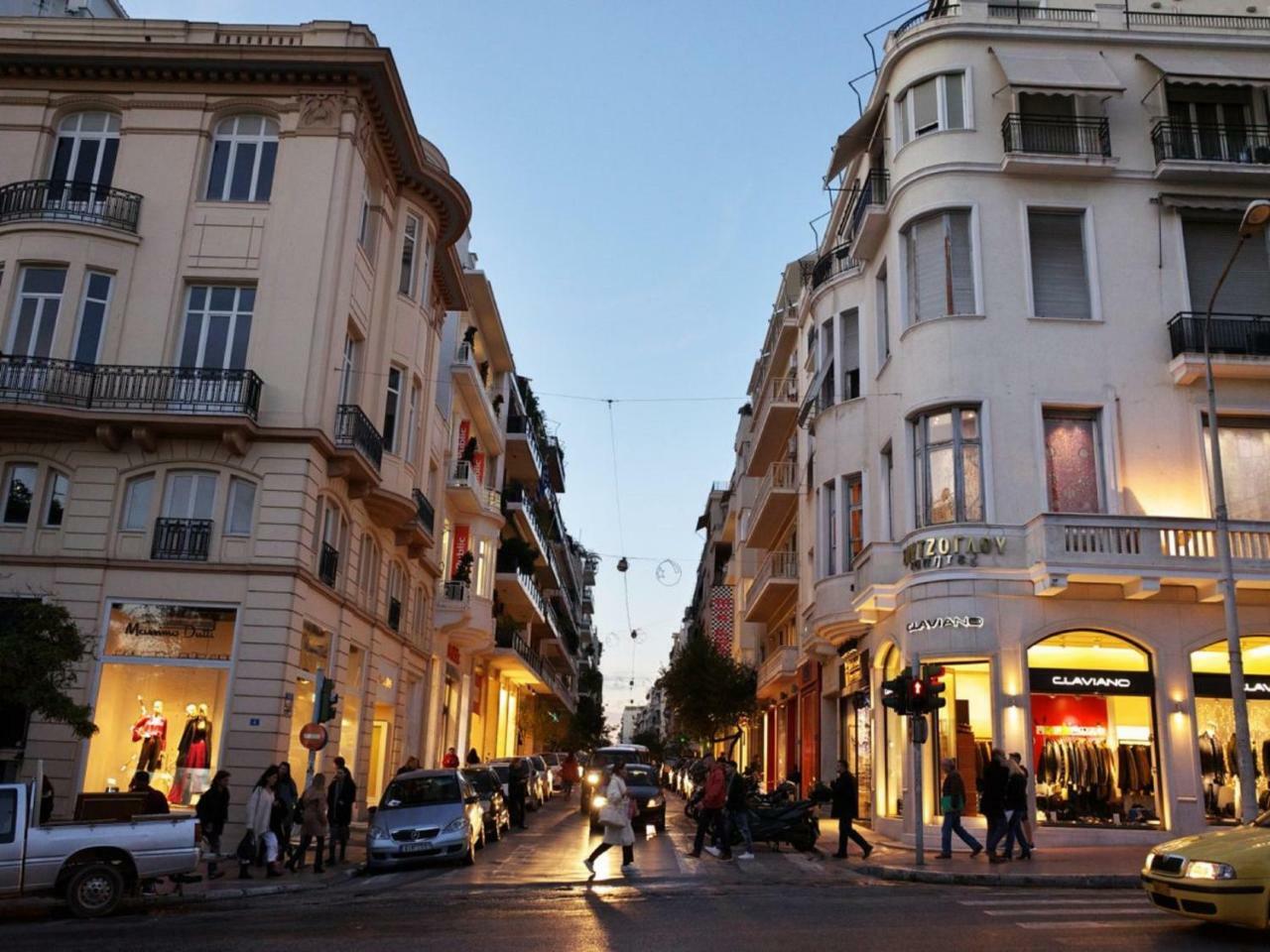 Kolonaki Square Executive Apartment Athen Exterior foto