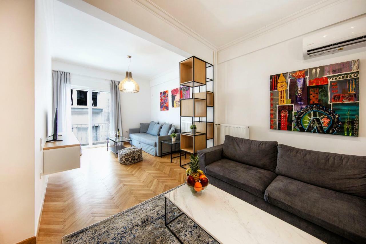 Kolonaki Square Executive Apartment Athen Exterior foto