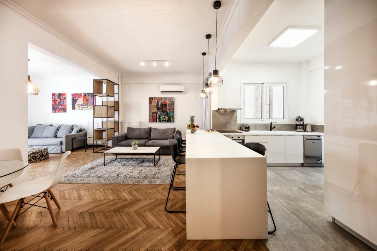 Kolonaki Square Executive Apartment Athen Exterior foto