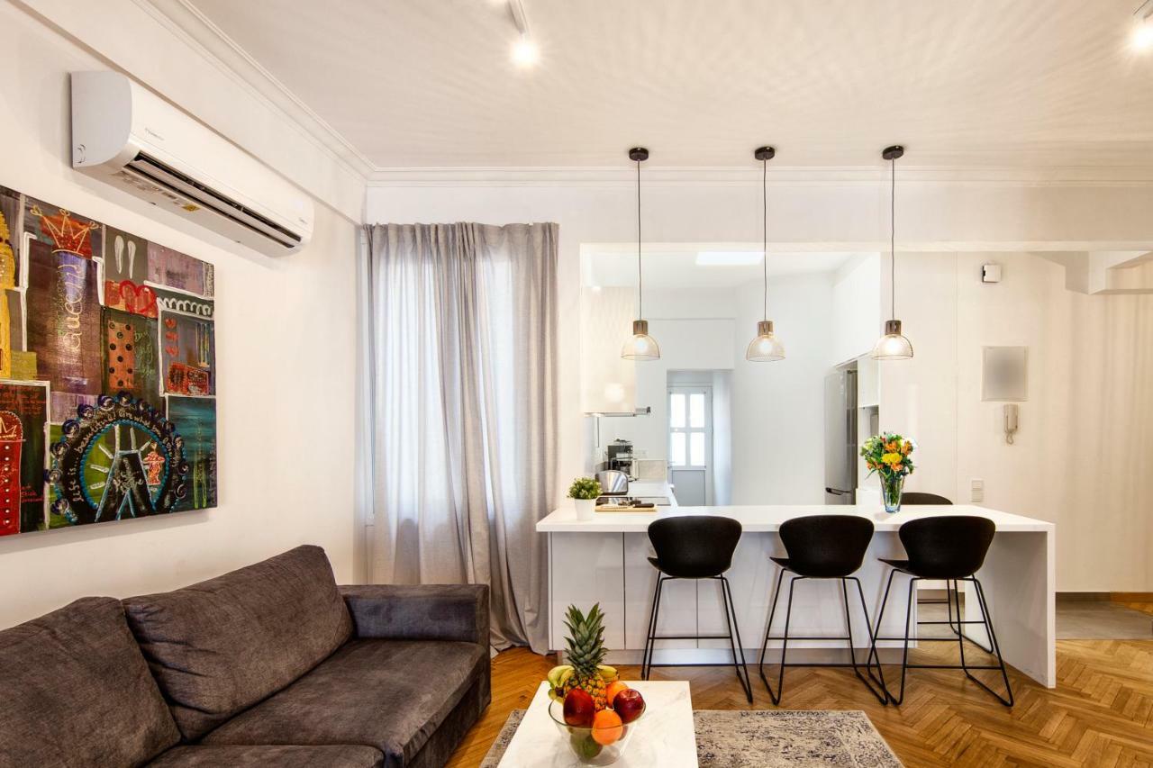 Kolonaki Square Executive Apartment Athen Exterior foto