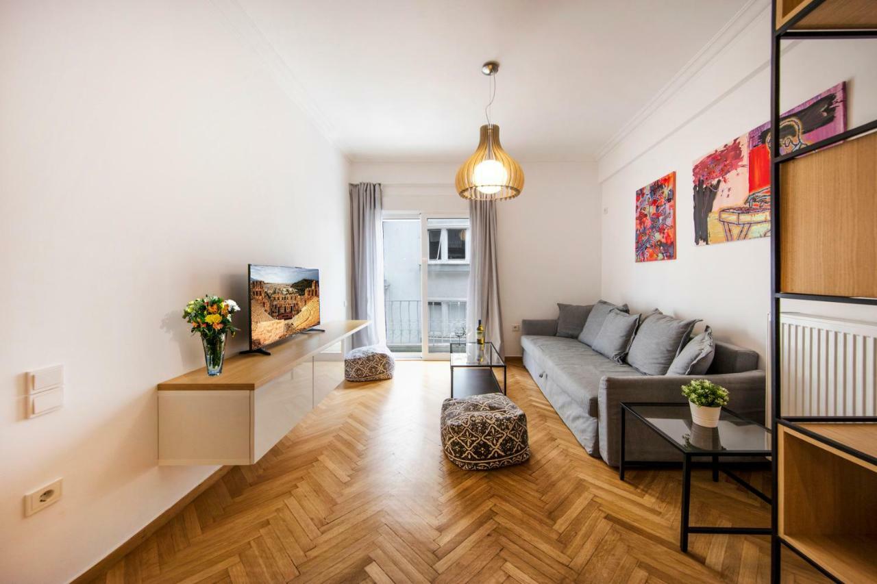 Kolonaki Square Executive Apartment Athen Exterior foto