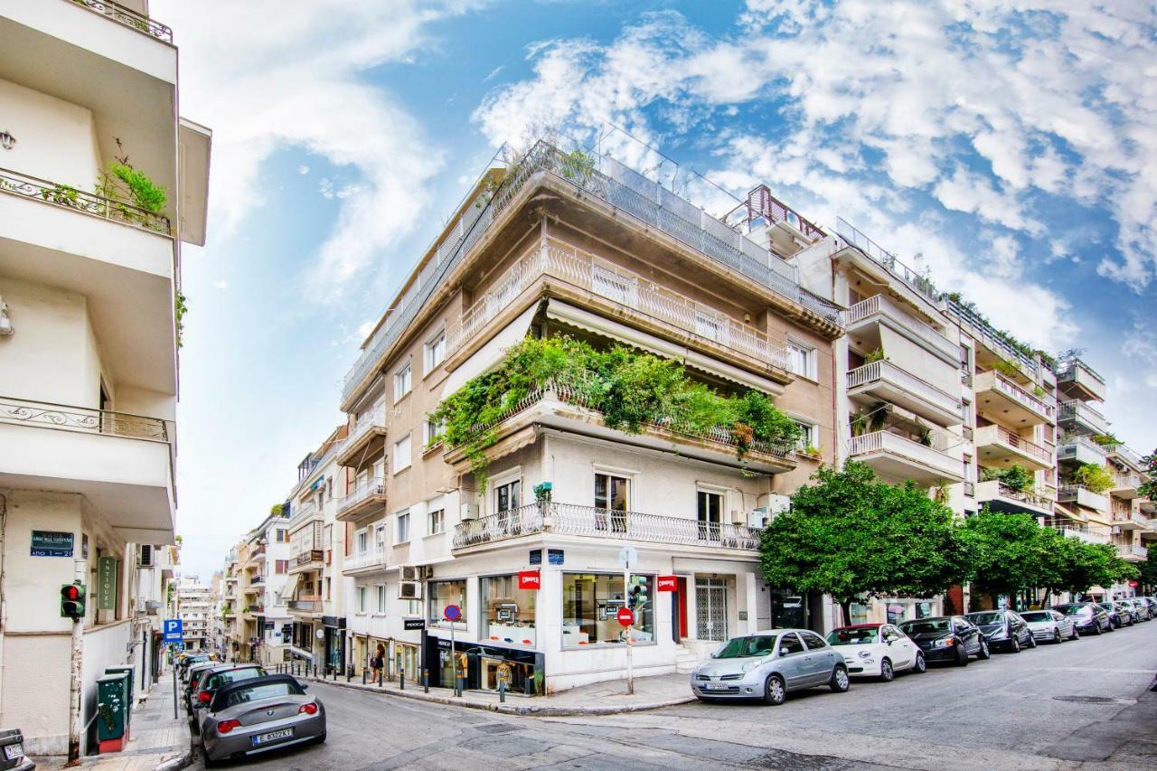 Kolonaki Square Executive Apartment Athen Exterior foto